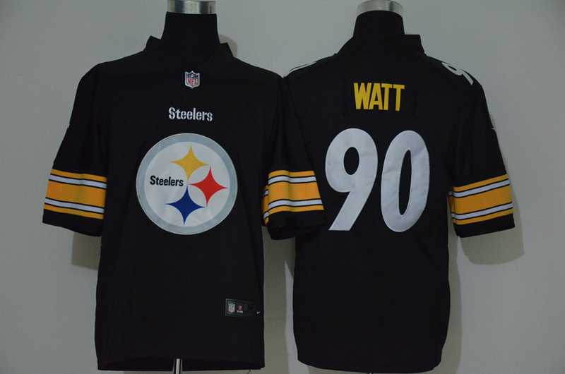Nike Steelers 90 T.J. Watt Black Vapor Untouchable Limited Jersey,We sell and wholesale Nike Steelers 90 T.J. Watt Black Vapor Untouchable Limited Jersey on line form chian!